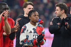 拜仁小將麥克：想和德國(guó)U17闖進(jìn)世界杯決賽 并未因媒體炒作有壓力