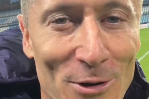 帽子戲法！萊萬(wàn)賽后發(fā)表感言：很開(kāi)心全取三分，回頭見(jiàn)！