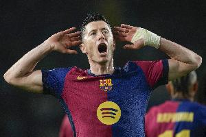 每體賽后評分：萊萬9分、亞馬爾和拉什福德7分、德容和庫巴西6分