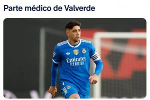 鐵人也傷了！皇馬官方：巴爾韋德右腿半膜肌受傷 預(yù)計(jì)傷缺10天