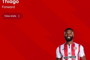 梅開二度，英超官方：伊戈爾當(dāng)選布倫特福德3-1紐卡全場最佳