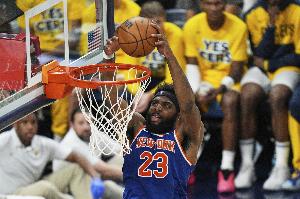 米切爾·羅賓遜打不到17分鐘正負(fù)值卻40+ 歷史有統(tǒng)計(jì)來首人