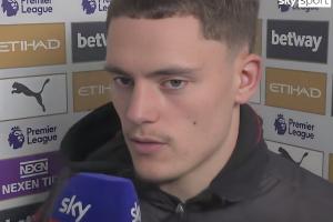 維爾茨：11場比賽后我已適應(yīng)了英超，我來這是為了幫助球隊勝利