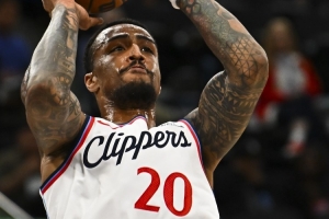 快船首發(fā)：哈登單核帶隊 科林斯首次首發(fā)外加鄧恩/小瓊斯/祖巴茨