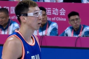 相互成就！周琦過去兩屆全運(yùn)會(huì)隨遼寧奪冠 本屆加盟四川止步半決