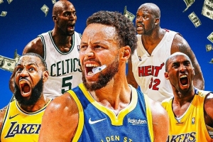 00年至今每年薪水最高的球員及其年薪！科比&庫里都曾蟬聯(lián)多年！