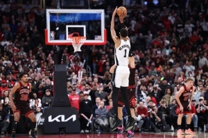 文班亞馬的死神出手；坎寧安的擔(dān)當(dāng)；謝潑德的球商