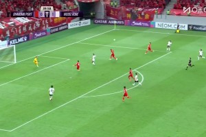 海港丟球！神戶外援轟出一腳世界波，海港0-1落后神戶