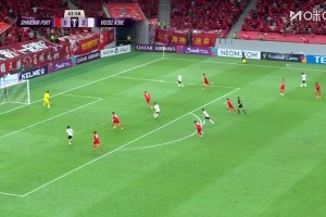 打崩了！后防遭戲耍，神戶下底橫傳輕松破門！海港0-3落后神戶