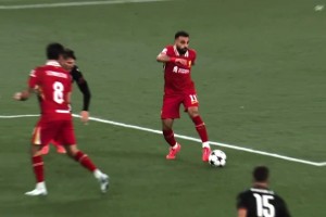 不可阻擋！薩拉赫右路內(nèi)切左腳兜射死角破門！