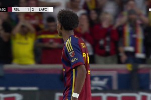 洛里無可奈何！美職聯(lián)07年小將戈佐無敵騰空側(cè)鉤破門