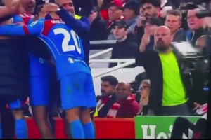 西蒙尼忍不了的原因？馬競扳平利物浦時，這位利物浦球迷狂噴臟話