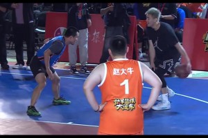 結(jié)果晃倒了！徐靜雨再次請神穿上杜蘭特球衣聯(lián)手追夢對陣郭艾倫~