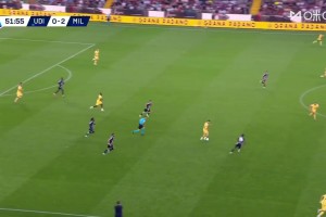 米蘭再下一城！福法納破門，普利西奇搶斷+送助攻