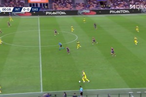 【集錦】意甲-迪馬爾科建功奧古斯托造烏龍 國(guó)米2-1薩索洛