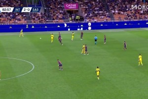 扳回一城！貝拉爾迪直塞，切蒂拉反越位成功單刀得手