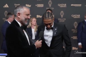 最偉大的金球獎獲得者二選一？登貝萊：C羅vs梅西選梅西