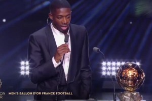 登貝萊：效力巴薩實現(xiàn)了我的夢想，從小白和梅西身上學(xué)到了很多！