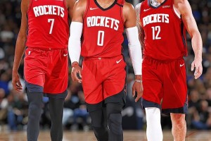 杜威重聚？范喬丹韌帶撕裂或賽季報銷 火箭會簽下威少來頂替嗎？