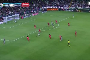 腳法+意識(shí)依然是頂級(jí)！J羅在墨超聯(lián)賽上演精彩助攻