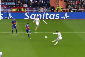 一個(gè)筋斗云，十萬八千里！大圣貝爾一球入魂！