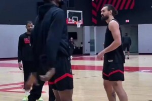 今年更進(jìn)一步嗎？謝潑德訓(xùn)練中三分彈無虛發(fā)！