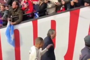 怒斥！上賽季姆巴佩離場時遭馬競女球迷吐口水