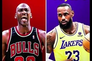 美媒發(fā)問(wèn)：是喬丹的10次得分王還是詹姆斯的40000分更難？