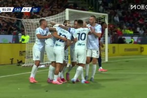 國米再下一城！迪馬爾科橫傳門前，皮奧-埃斯波西托包抄破門！