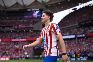 【集錦】西甲-阿爾瓦雷斯雙響姆巴佩破門 馬競5-2大勝皇馬