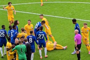 ??爆了！凱塞多疑似故意打人，英超聯(lián)盟會(huì)介入調(diào)查嗎？