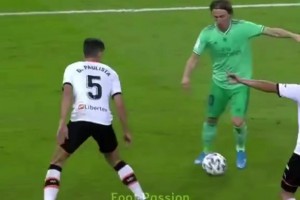 藝術成分很高！魔笛的外腳背傳球和射門真絕了！