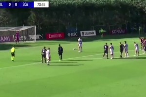 小伙可以！伊布19歲的兒子為米蘭預備隊進球