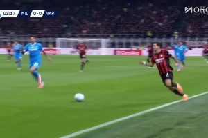 米蘭開場(chǎng)3分鐘閃擊！普利西奇一條龍送助攻！薩勒馬科爾斯破門！
