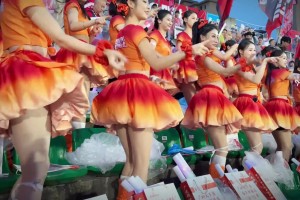 誰(shuí)說(shuō)四川都是霸王龍，這不都是甜妹嗎??