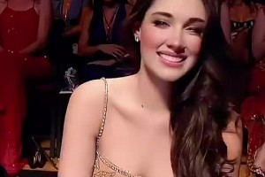 下賽季場邊觀戰(zhàn)？霍福德美嬌妻在一眾環(huán)球小姐中顏值照樣出眾??