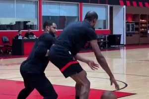 杜蘭特最新訓(xùn)練視頻 這跳投看著真能讓對手絕望