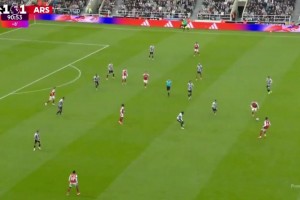 小隊(duì)長(zhǎng)回來(lái)了？厄德高vs紐卡個(gè)人集錦，一策動(dòng)一助攻幫槍手逆轉(zhuǎn)