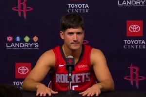 謝潑德：我現(xiàn)在信心達(dá)到了前所未有的高度 我對自己的狀態(tài)很滿意