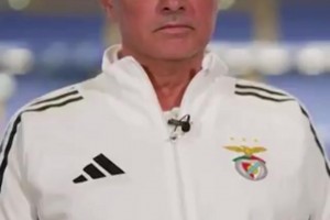 穆里尼奧：我兒子將在明天的歐冠中支持我和本菲卡，而不是切爾西