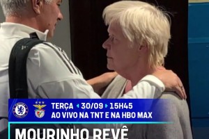 穆里尼奧重返斯坦福橋，與一位在切爾西工作了48年的員工重聚