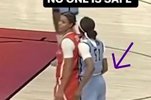 王哲林硬剛考辛斯對(duì)比易建聯(lián)硬剛加索爾，誰(shuí)的力量更強(qiáng)？