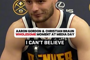 好家伙，布勞恩竟也蓄起了絡(luò)腮胡，這造型去成都很搶手吧??