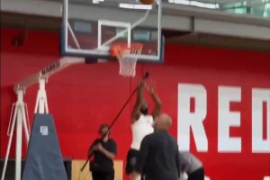 世界上最美妙的聲音！歐文這幾個空心球給我聽爽了??