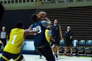 新援都有鏡頭！掘金隊(duì)訓(xùn)練營第一天！