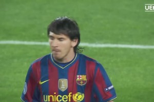 大師級表現(xiàn)！10年梅西面對阿森納完成大四喜，簡直是上天入地！