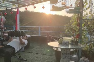 55歲的劉玉棟如此自律，那些小鮮肉休賽期就是天天旅游。。