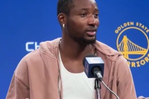 鬧了一整個夏天！庫明加：我的目標是能夠在勇士待更長時間