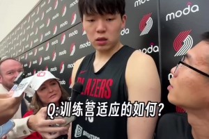 訓練營適應得如何？楊瀚森：自己有很多不足得適應&做好該做的事