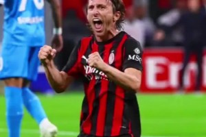 偉大無需多言！米體：40歲莫德里奇對陣那不勒斯跑了11公里